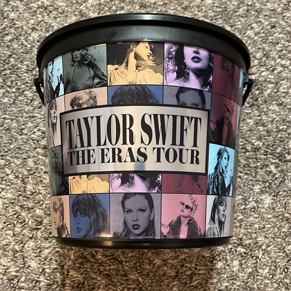 Taylor Swift Eras Tour Popcorn Bucket and Cup - Picture 4 of 5